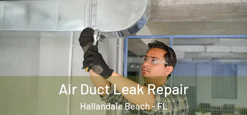  Air Duct Leak Repair Hallandale Beach - FL