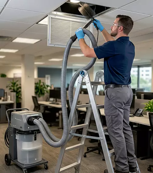 Air Duct Cleaning Services in Hallandale Beach, Florida