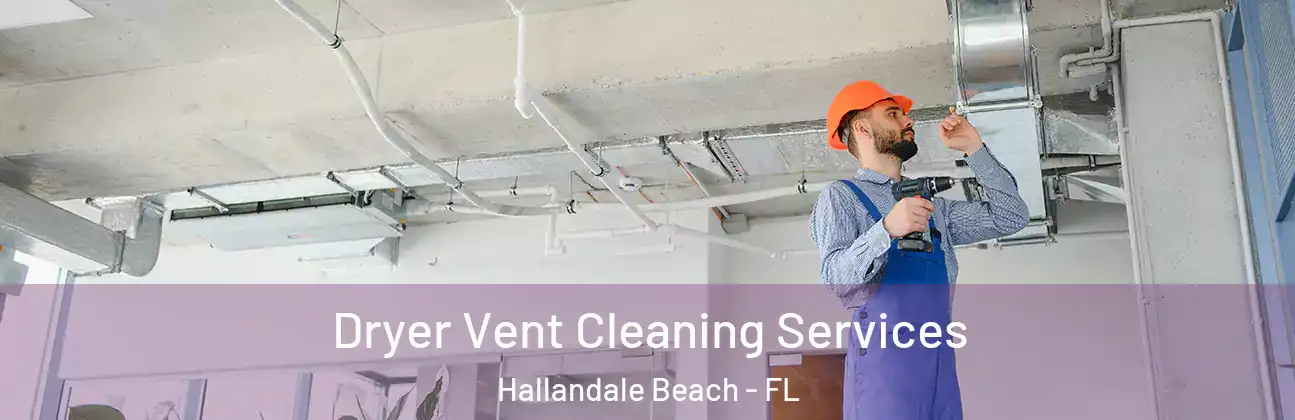  Dryer Vent Cleaning Services Hallandale Beach - FL