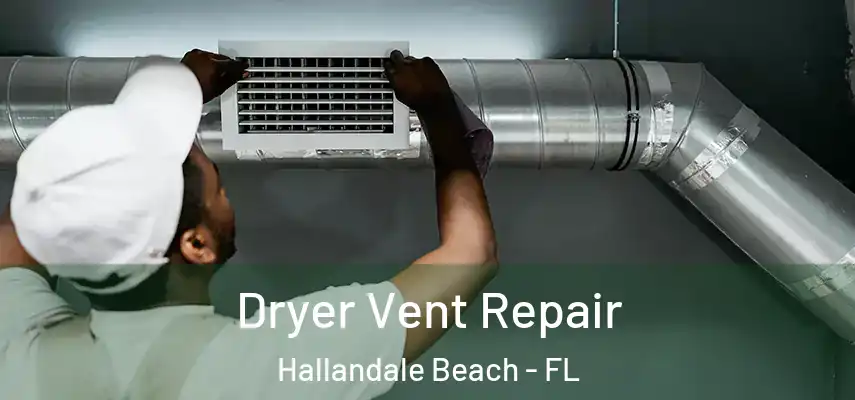  Dryer Vent Repair Hallandale Beach - FL