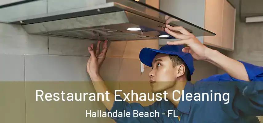  Restaurant Exhaust Cleaning Hallandale Beach - FL