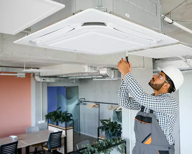 Residential Air Duct Cleaning in Hallandale Beach, Florida