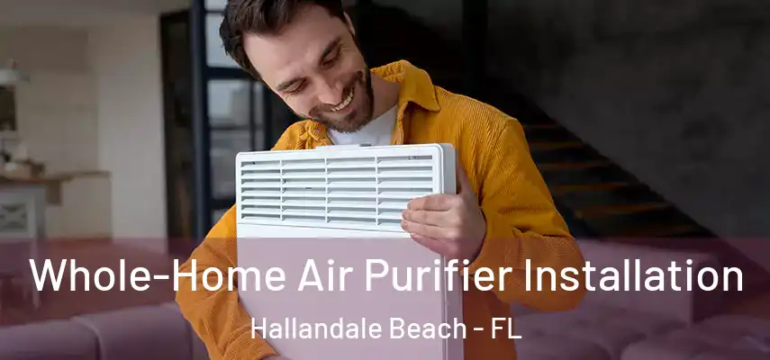  Whole-Home Air Purifier Installation Hallandale Beach - FL